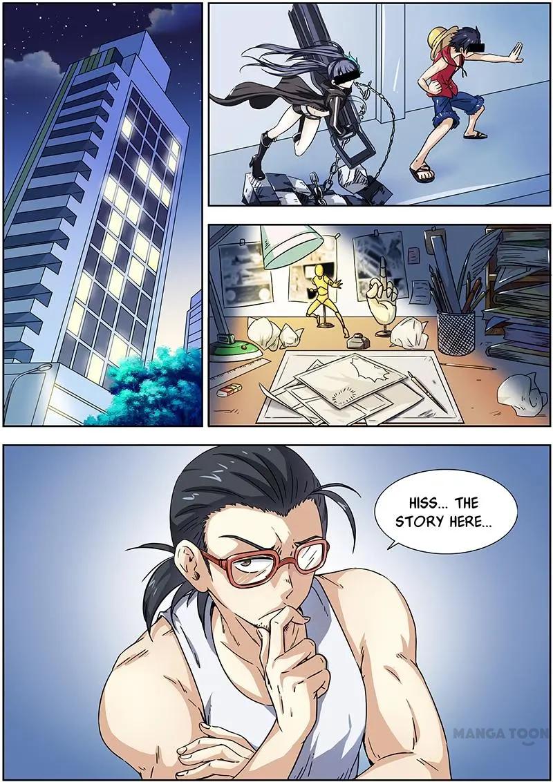 Yu Ling Shi (Tamers) Chapter 1 page 5