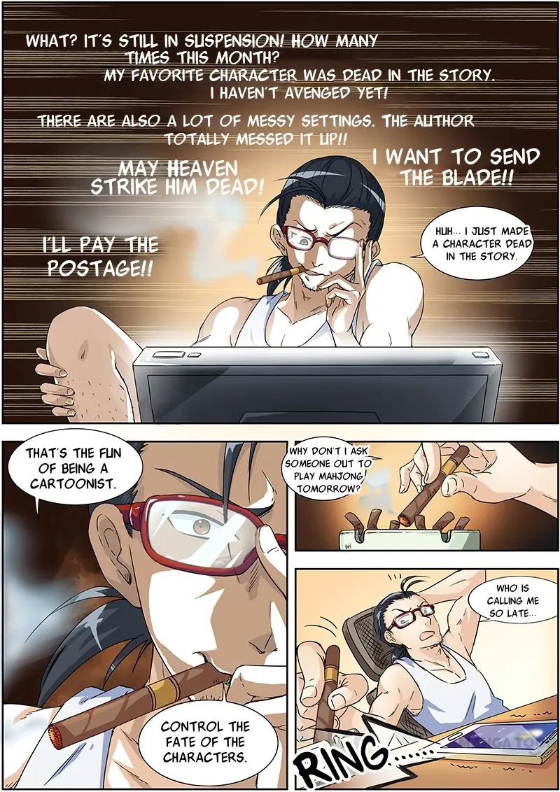Yu Ling Shi (Tamers) Chapter 1 page 8