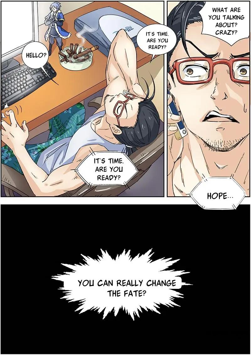 Yu Ling Shi (Tamers) Chapter 1 page 9
