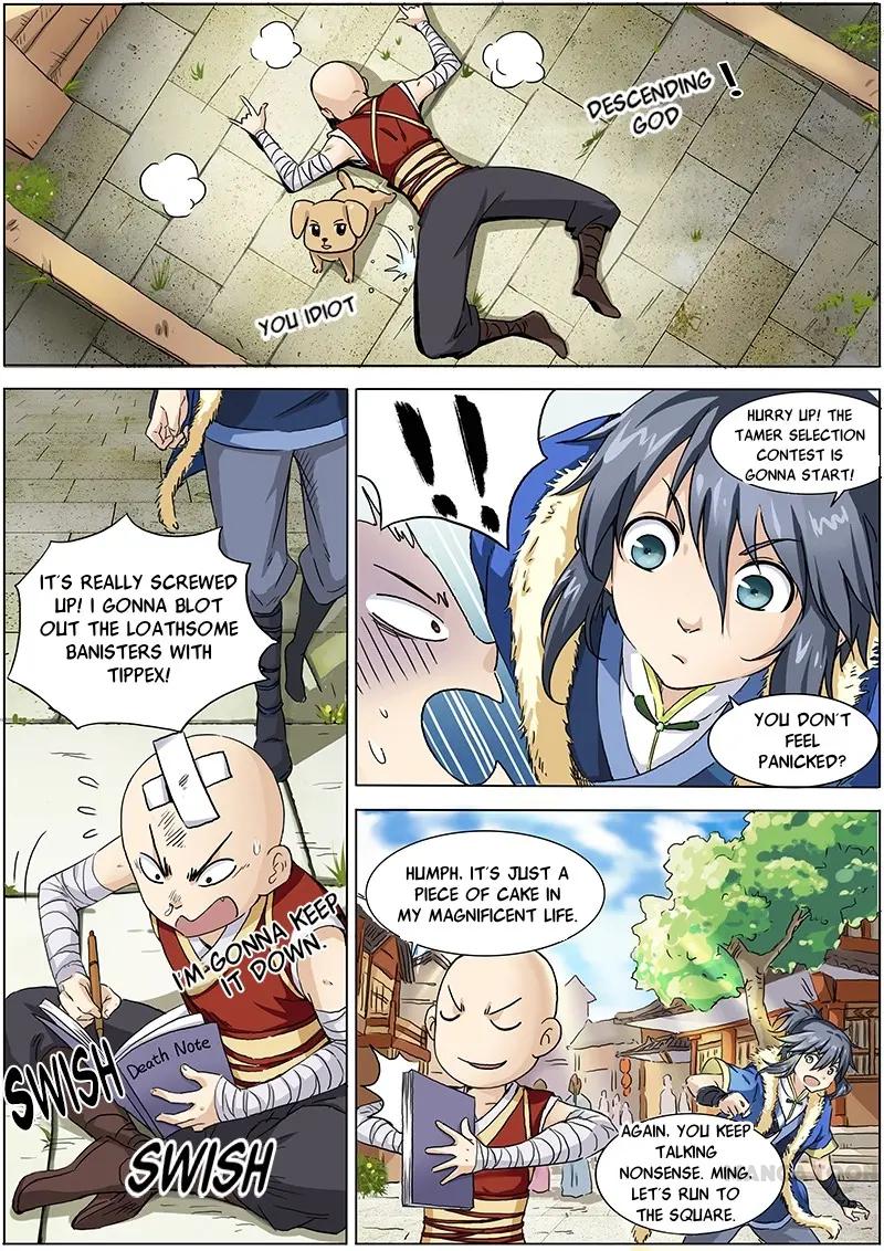 Yu Ling Shi (Tamers) Chapter 1 page 12