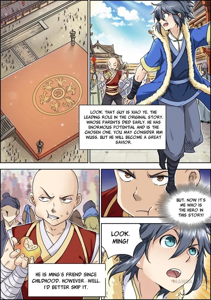 Yu Ling Shi (Tamers) Chapter 1 page 13