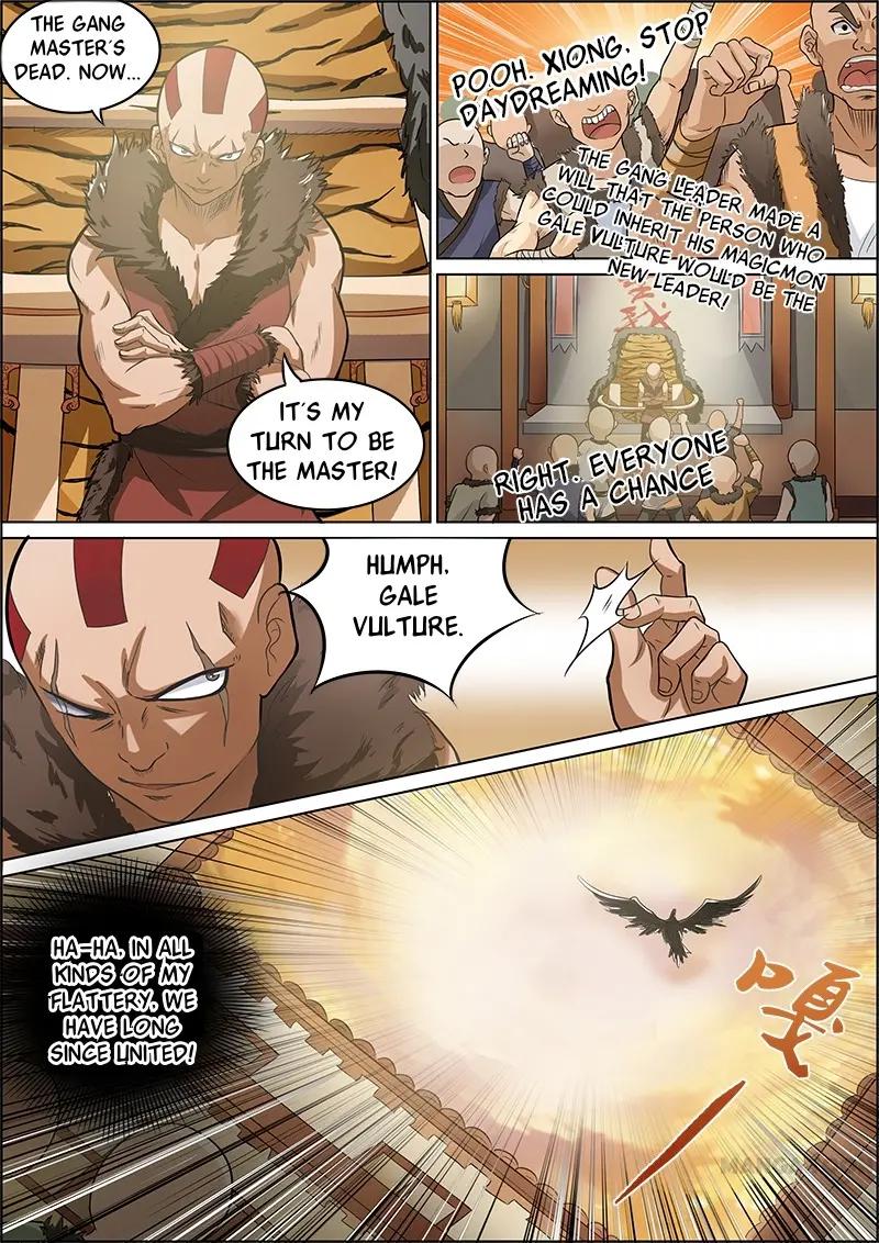 Yu Ling Shi (Tamers) Chapter 11 page 3
