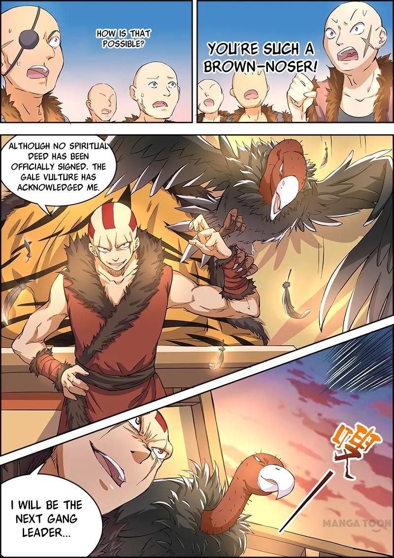 Yu Ling Shi (Tamers) Chapter 11 page 4