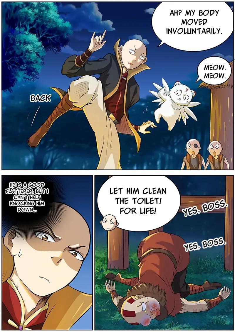 Yu Ling Shi (Tamers) Chapter 12 page 8
