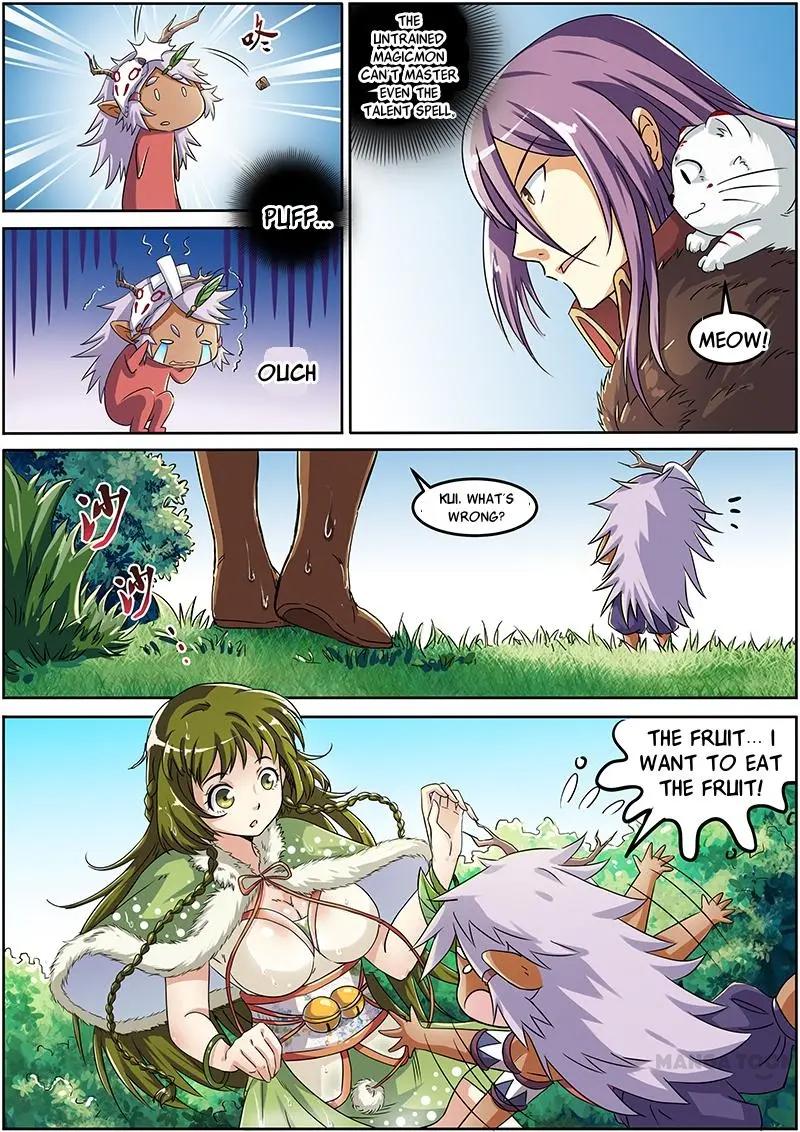 Yu Ling Shi (Tamers) Chapter 14 page 2