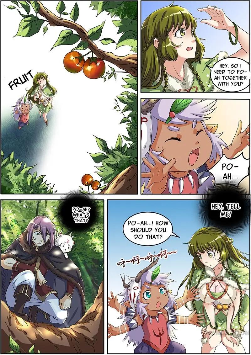 Yu Ling Shi (Tamers) Chapter 14 page 3