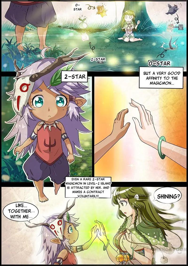 Yu Ling Shi (Tamers) Chapter 14 page 5