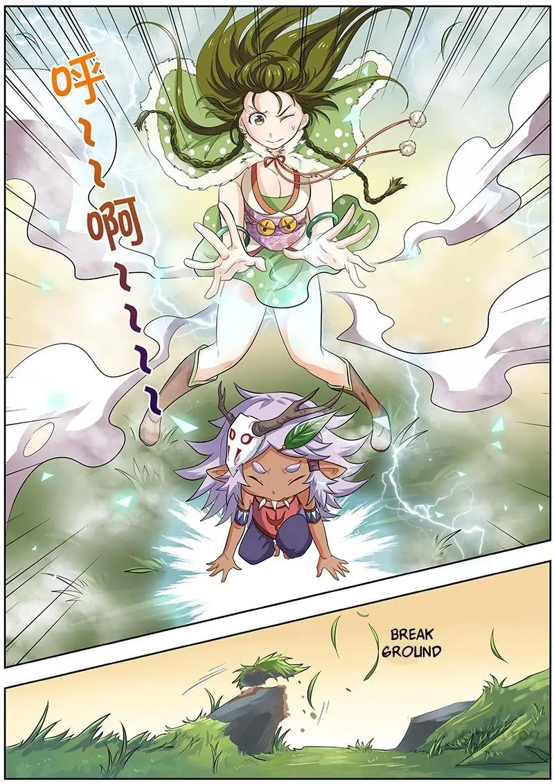 Yu Ling Shi (Tamers) Chapter 14 page 8