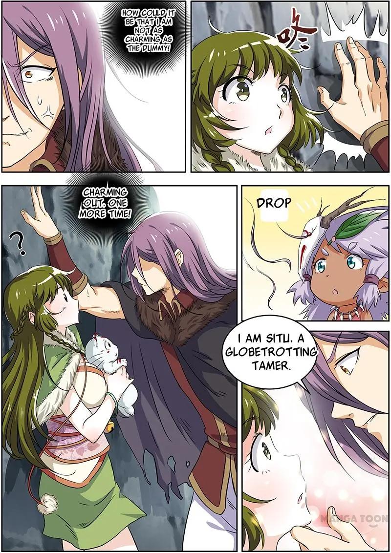 Yu Ling Shi (Tamers) Chapter 15 page 8