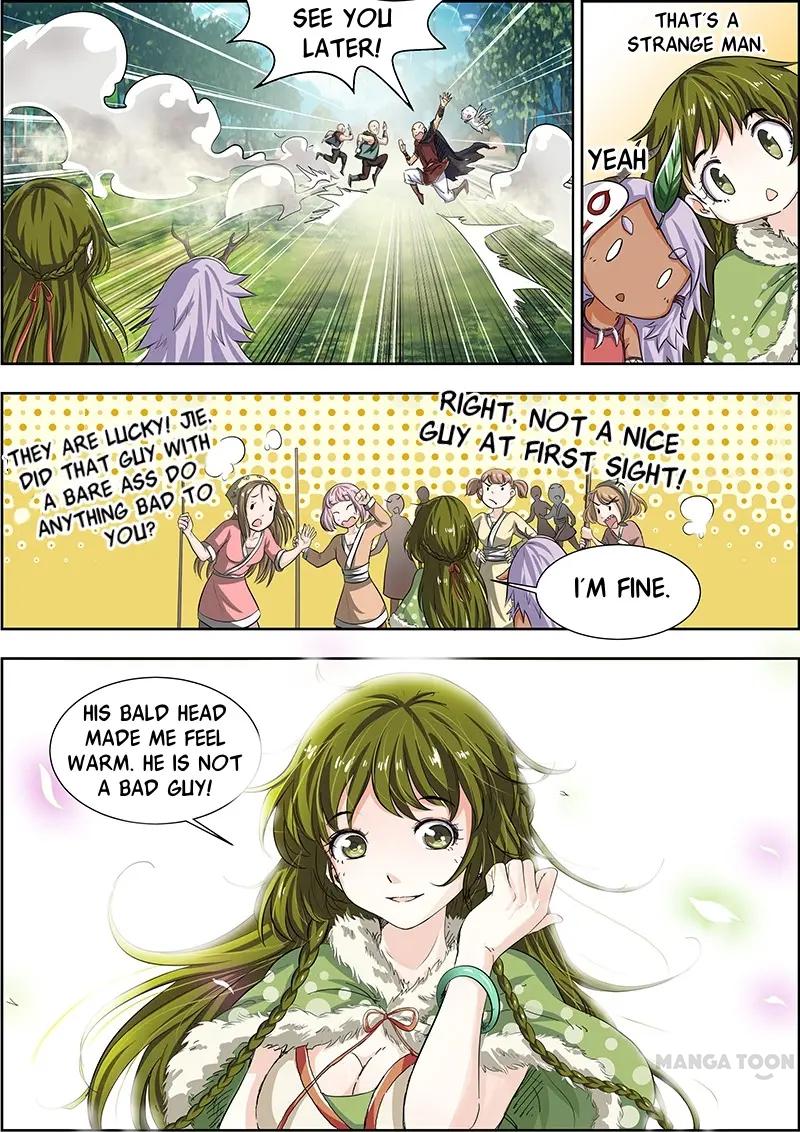 Yu Ling Shi (Tamers) Chapter 15 page 11