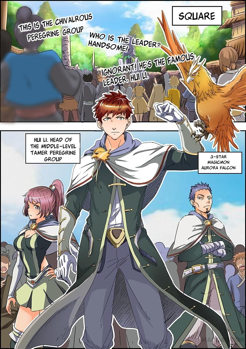 Yu Ling Shi (Tamers) Chapter 17 page 3