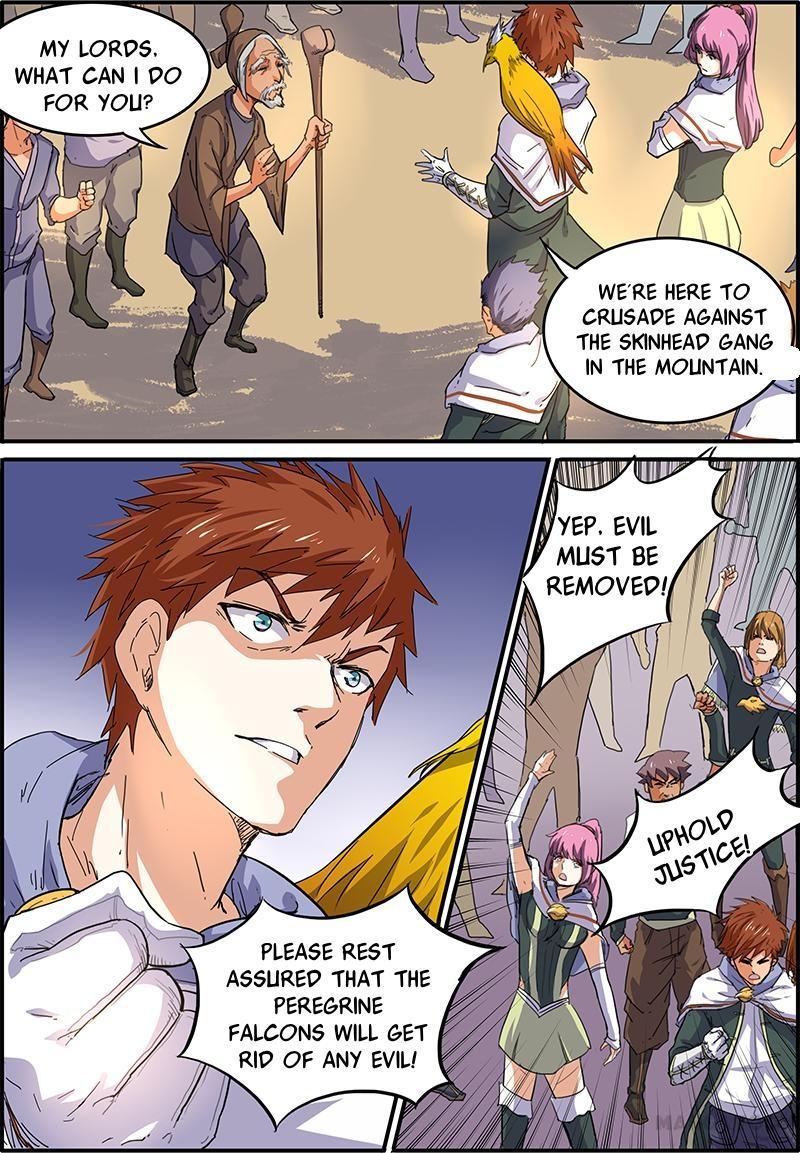 Yu Ling Shi (Tamers) Chapter 17 page 4