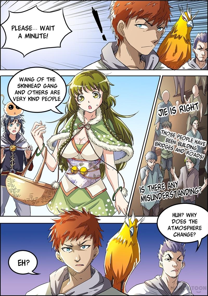 Yu Ling Shi (Tamers) Chapter 17 page 5