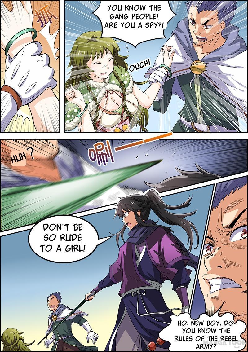 Yu Ling Shi (Tamers) Chapter 17 page 6