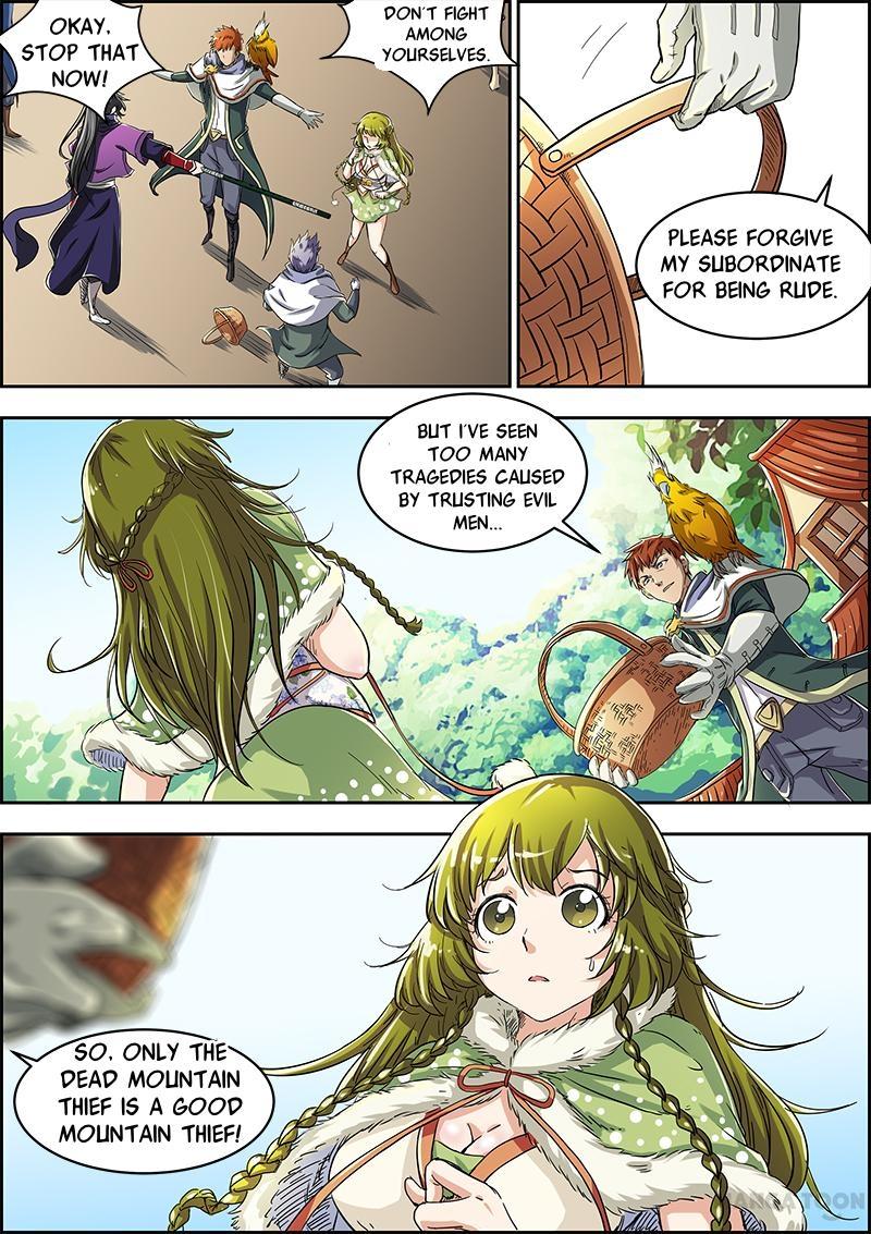 Yu Ling Shi (Tamers) Chapter 17 page 7