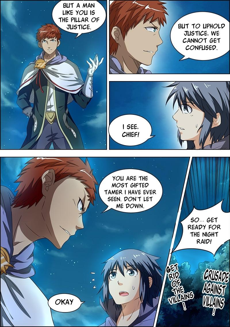 Yu Ling Shi (Tamers) Chapter 18 page 7