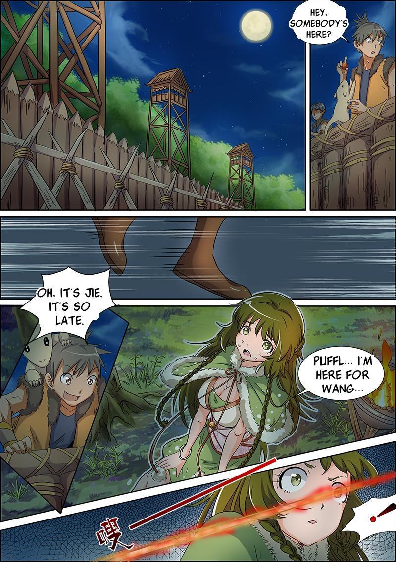 Yu Ling Shi (Tamers) Chapter 18 page 8