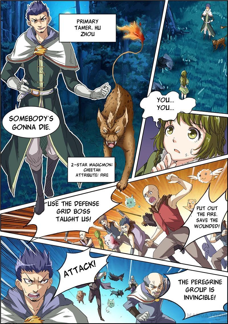Yu Ling Shi (Tamers) Chapter 18 page 10