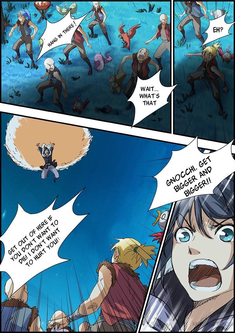 Yu Ling Shi (Tamers) Chapter 19 page 3
