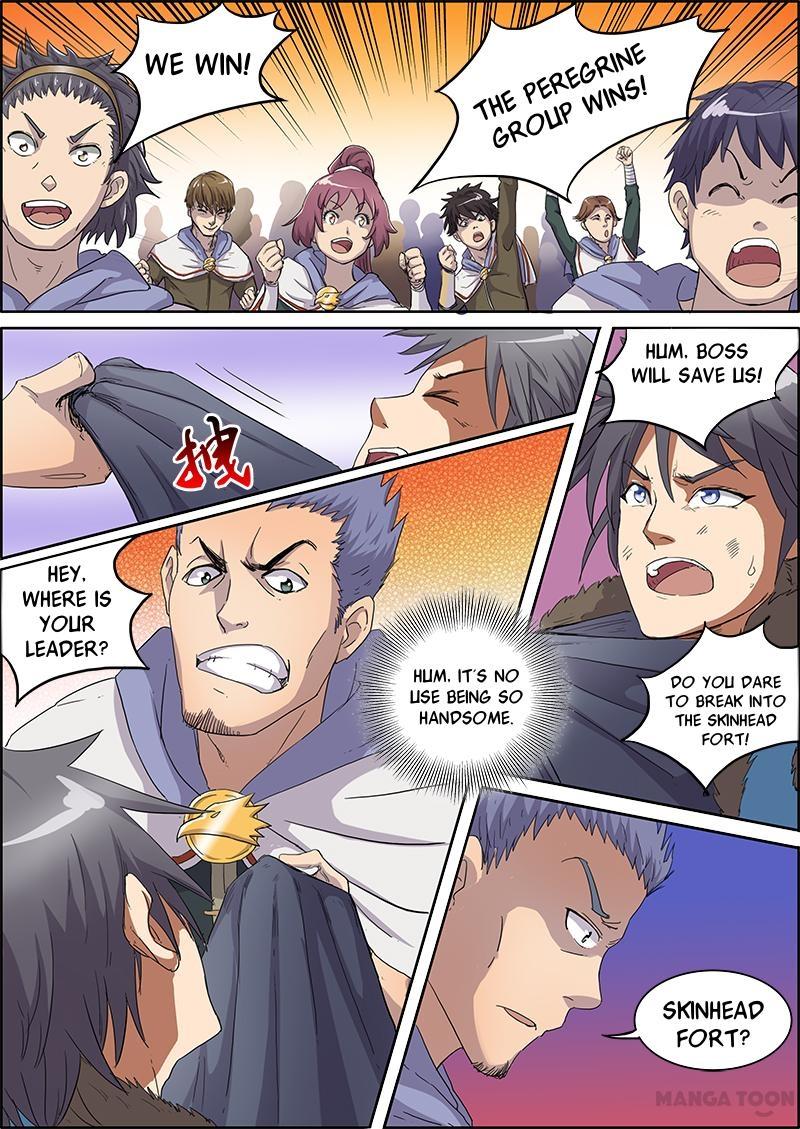Yu Ling Shi (Tamers) Chapter 19 page 7