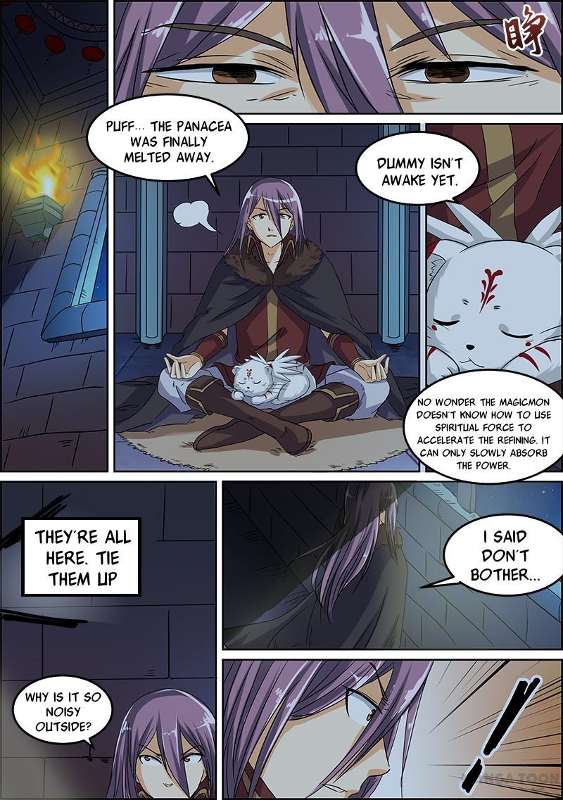 Yu Ling Shi (Tamers) Chapter 19 page 11