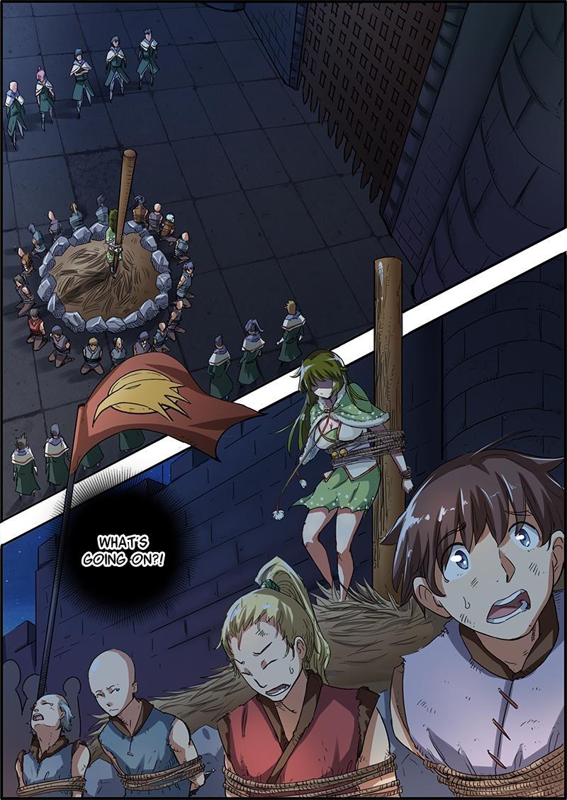 Yu Ling Shi (Tamers) Chapter 19 page 12