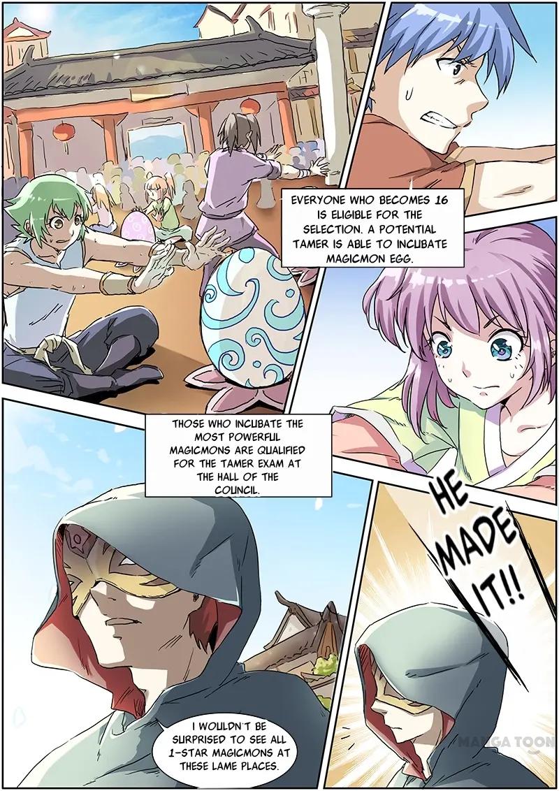 Yu Ling Shi (Tamers) Chapter 2 page 3