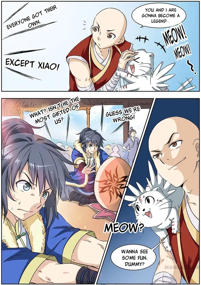 Yu Ling Shi (Tamers) Chapter 2 page 6