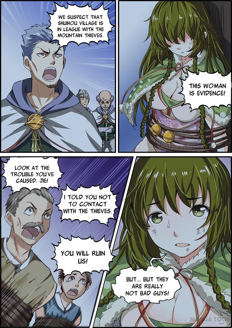 Yu Ling Shi (Tamers) Chapter 20 page 2