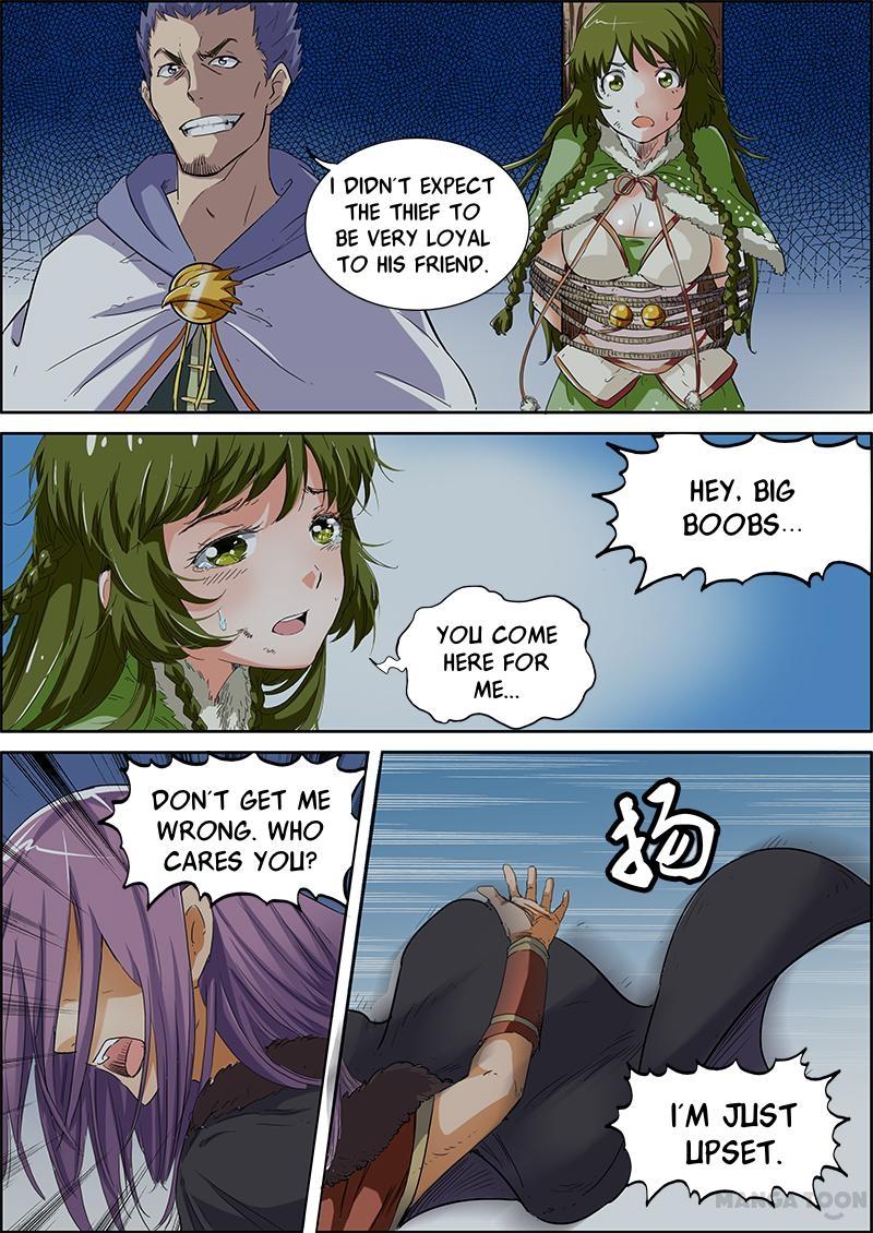 Yu Ling Shi (Tamers) Chapter 21 page 3