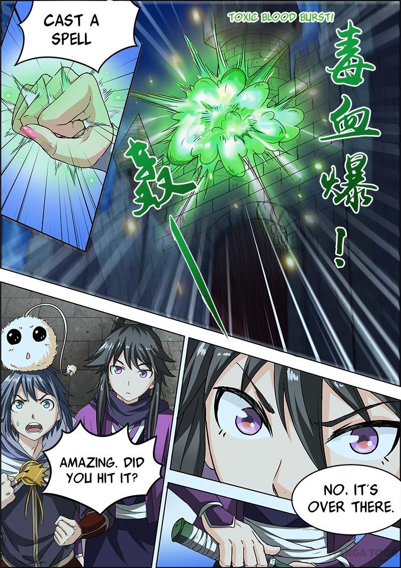 Yu Ling Shi (Tamers) Chapter 21 page 6
