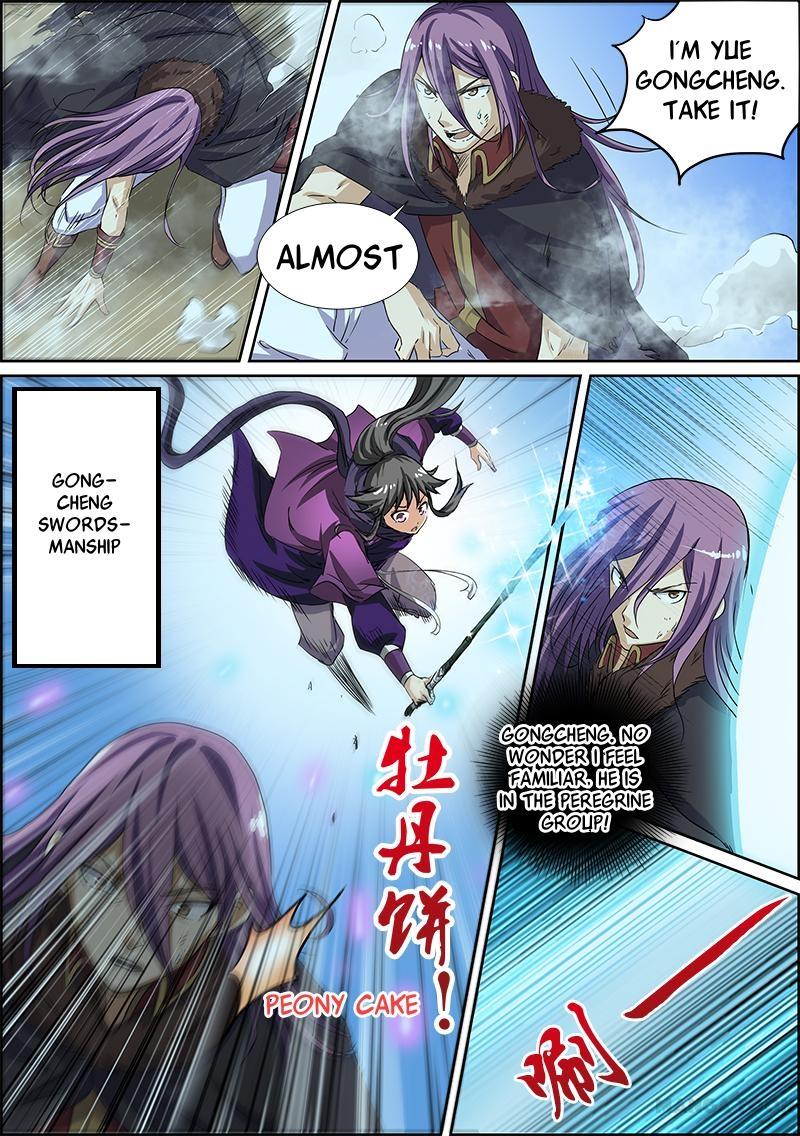Yu Ling Shi (Tamers) Chapter 21 page 7