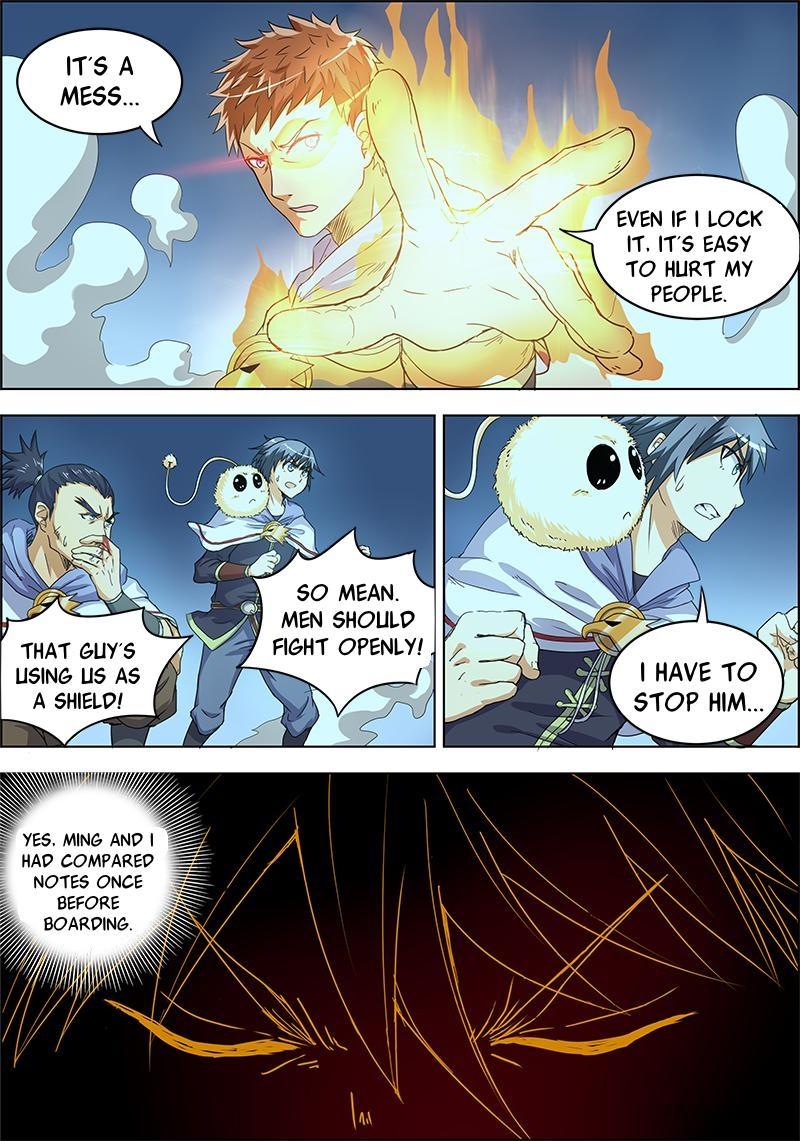 Yu Ling Shi (Tamers) Chapter 22 page 6