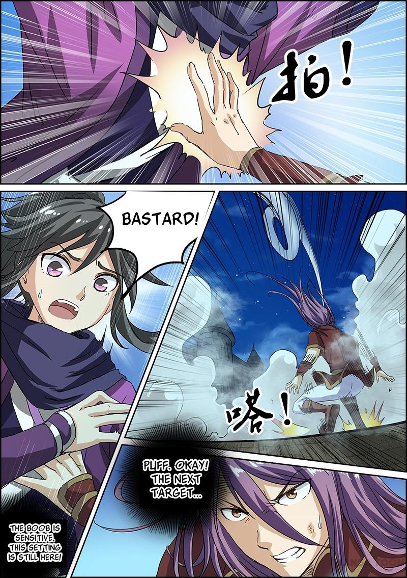 Yu Ling Shi (Tamers) Chapter 22 page 9