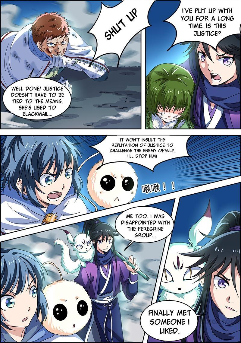 Yu Ling Shi (Tamers) Chapter 25 page 3
