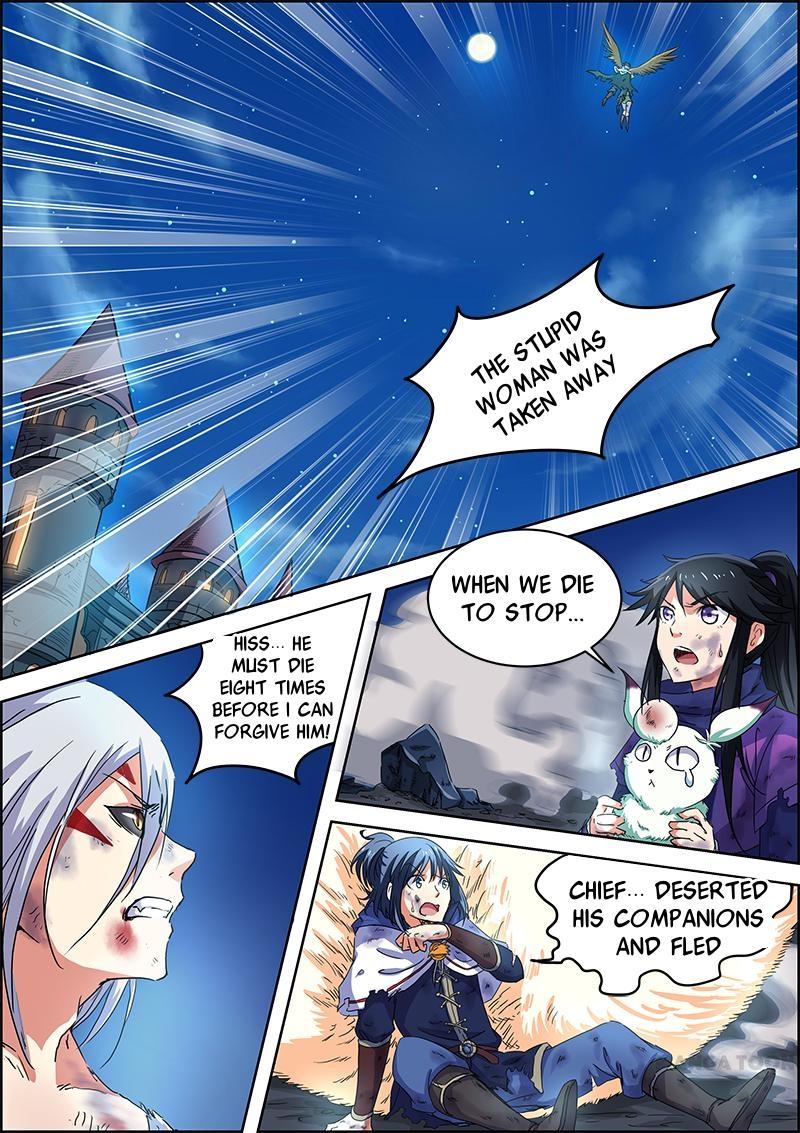 Yu Ling Shi (Tamers) Chapter 25 page 8