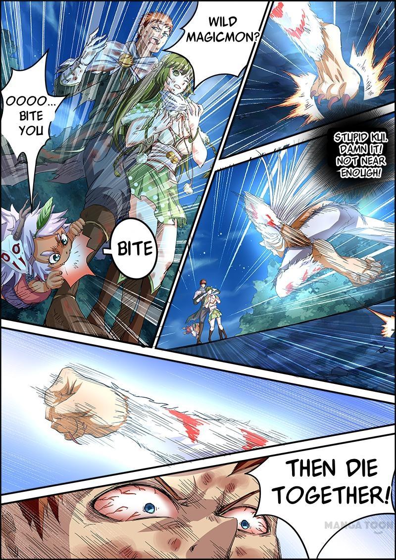 Yu Ling Shi (Tamers) Chapter 26 page 8