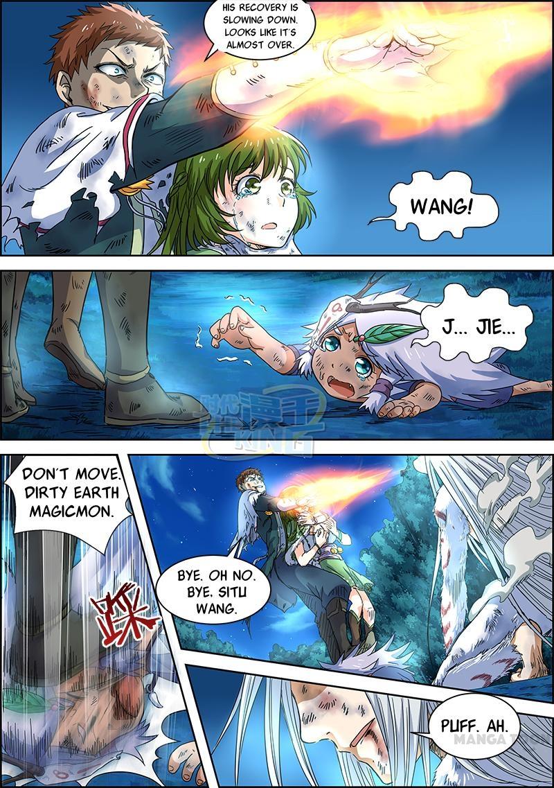 Yu Ling Shi (Tamers) Chapter 27 page 4