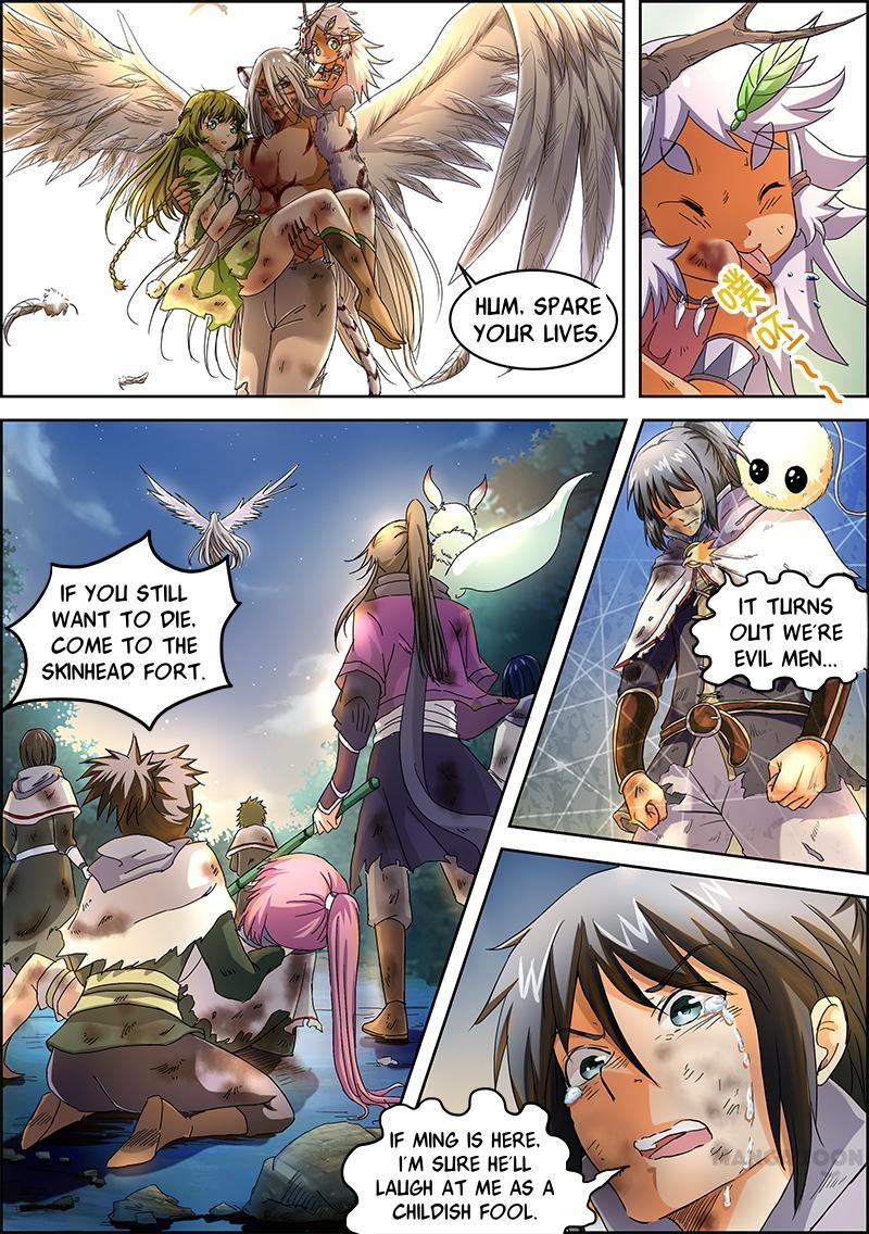 Yu Ling Shi (Tamers) Chapter 28 page 5