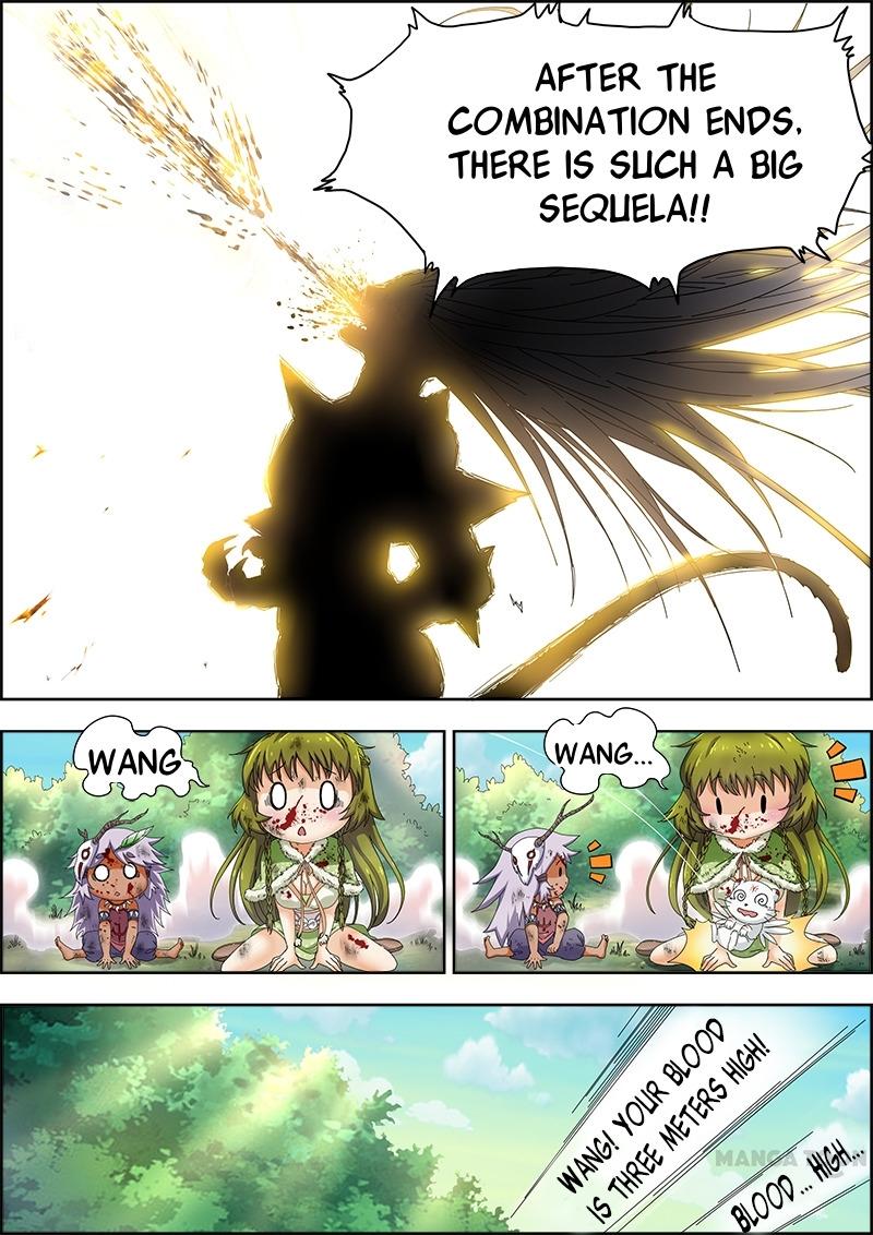 Yu Ling Shi (Tamers) Chapter 28 page 8