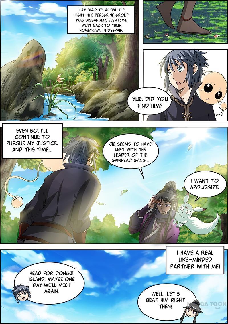 Yu Ling Shi (Tamers) Chapter 28 page 9