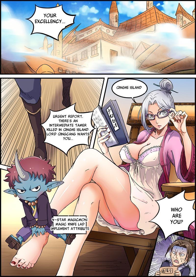 Yu Ling Shi (Tamers) Chapter 29 page 2