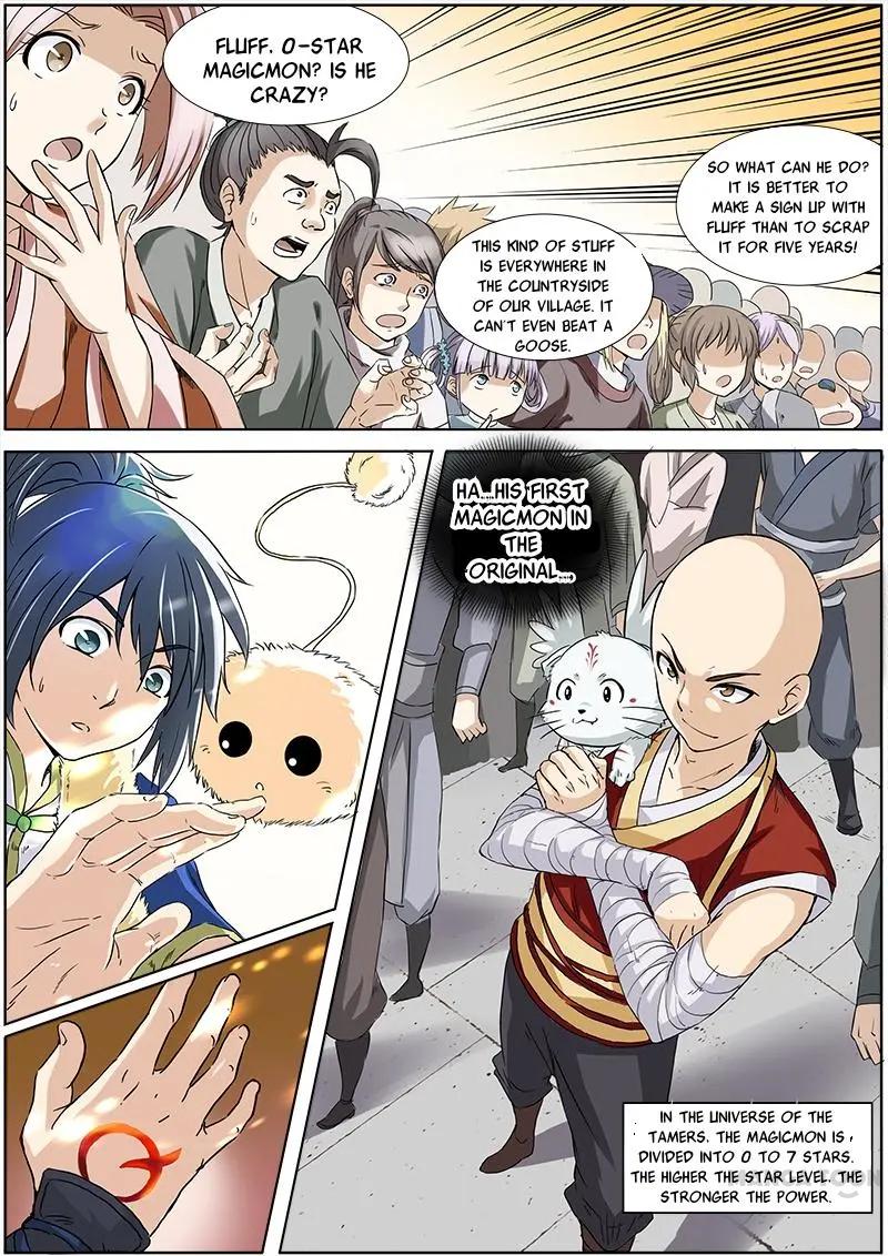 Yu Ling Shi (Tamers) Chapter 3 page 2