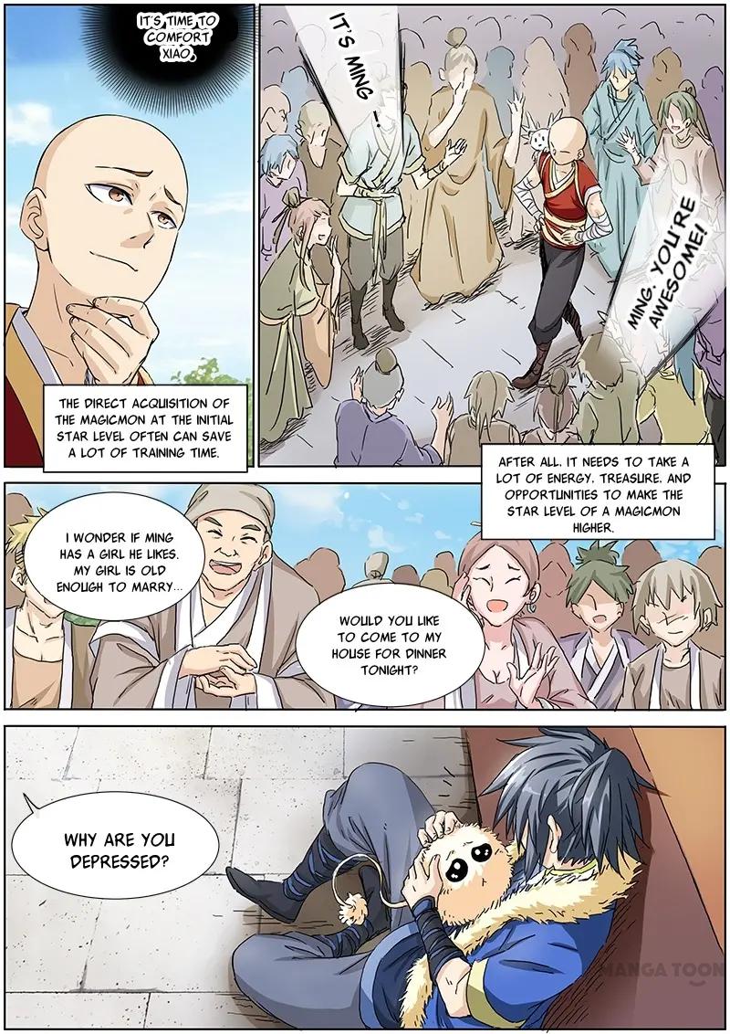 Yu Ling Shi (Tamers) Chapter 3 page 4