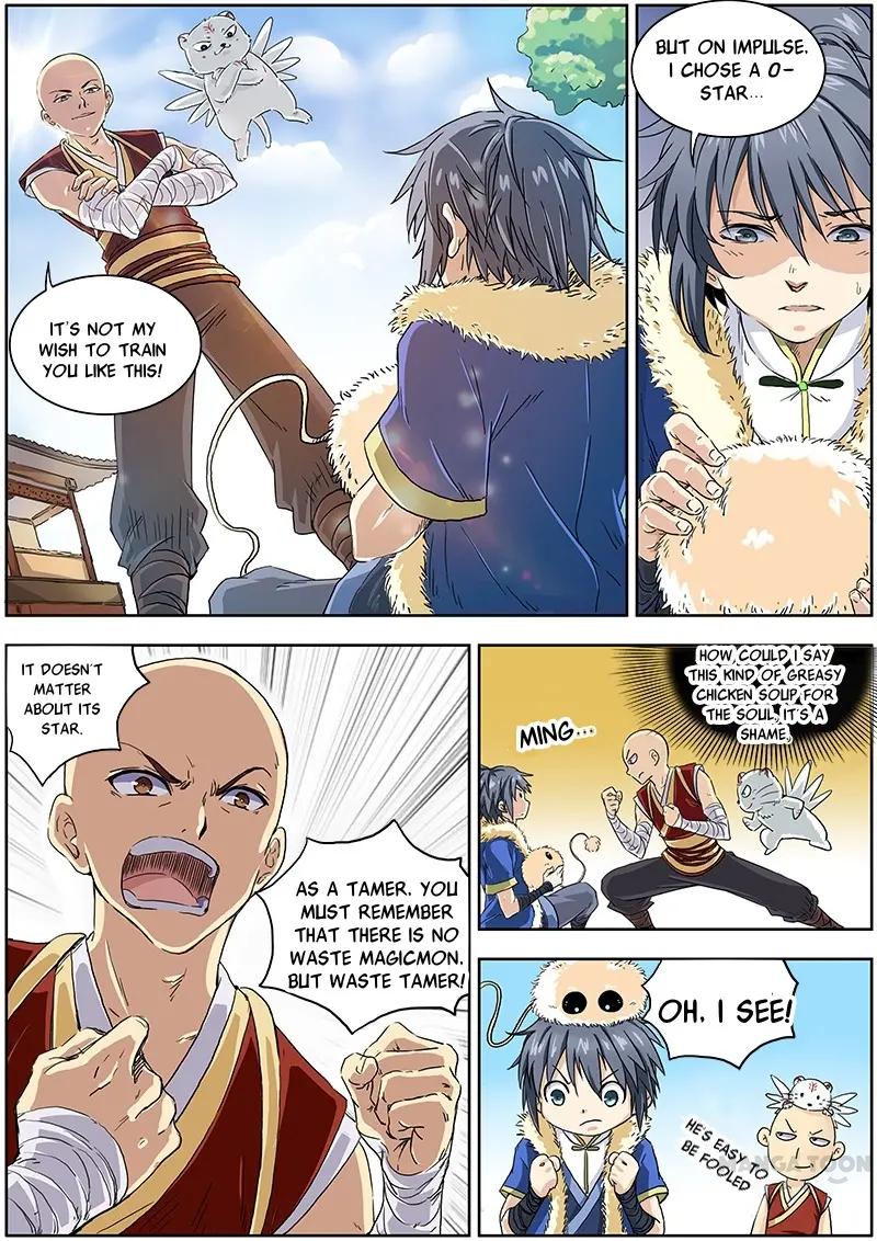 Yu Ling Shi (Tamers) Chapter 3 page 5