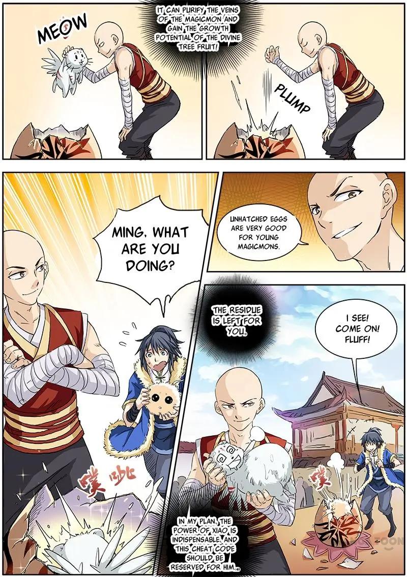 Yu Ling Shi (Tamers) Chapter 3 page 7