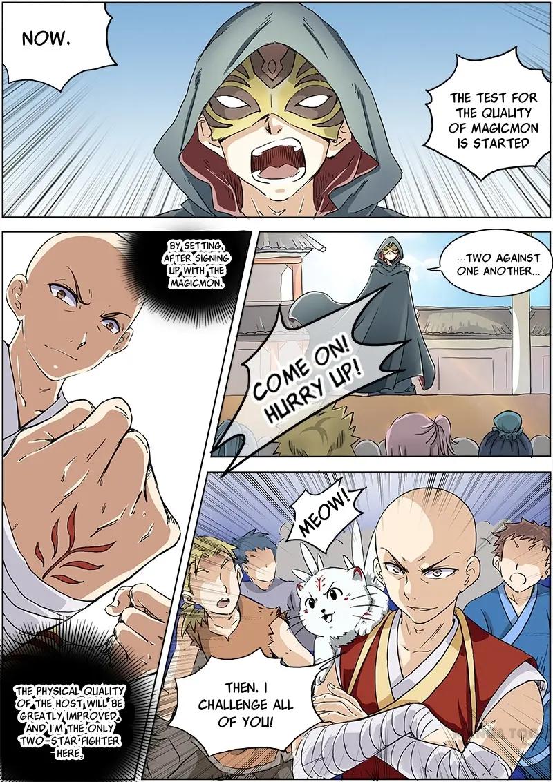 Yu Ling Shi (Tamers) Chapter 3 page 8