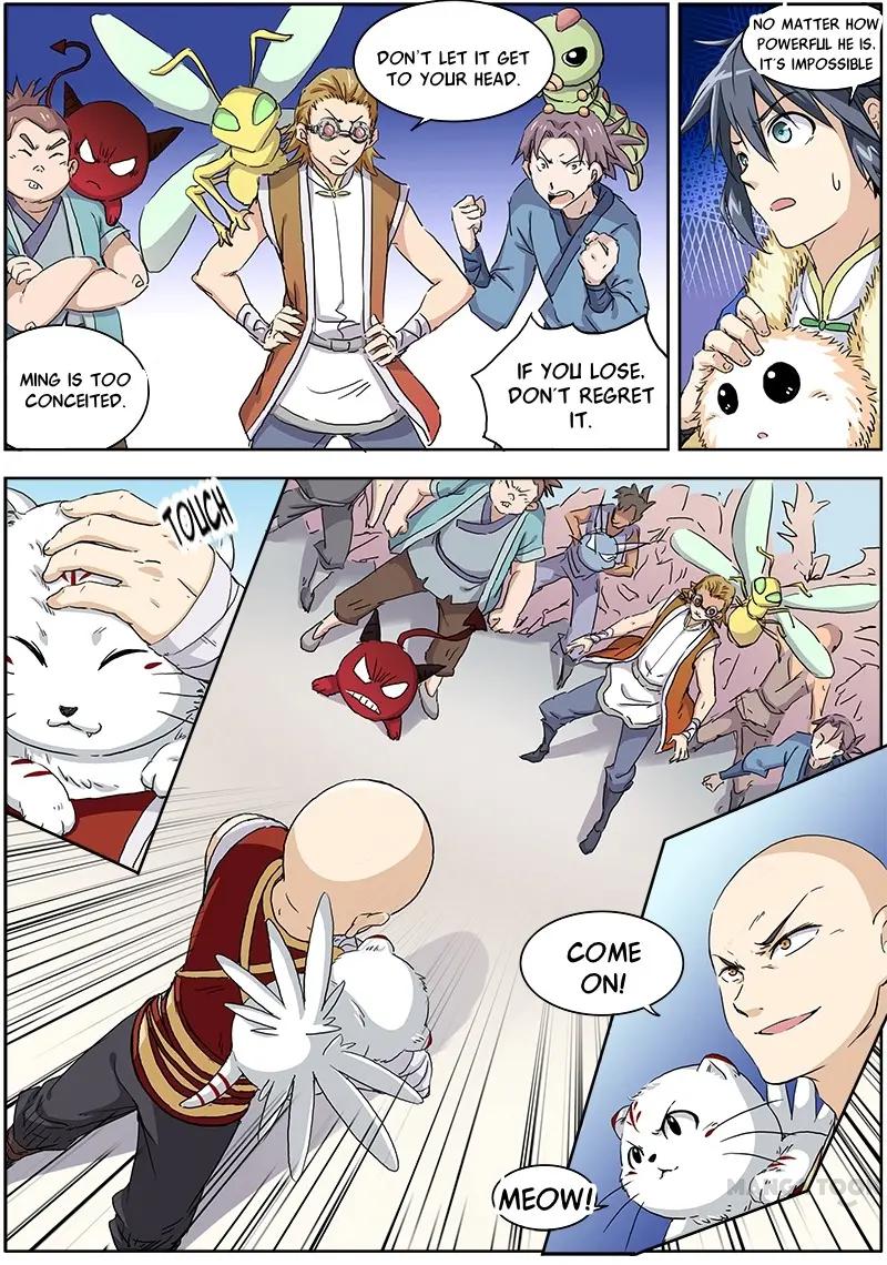 Yu Ling Shi (Tamers) Chapter 3 page 9