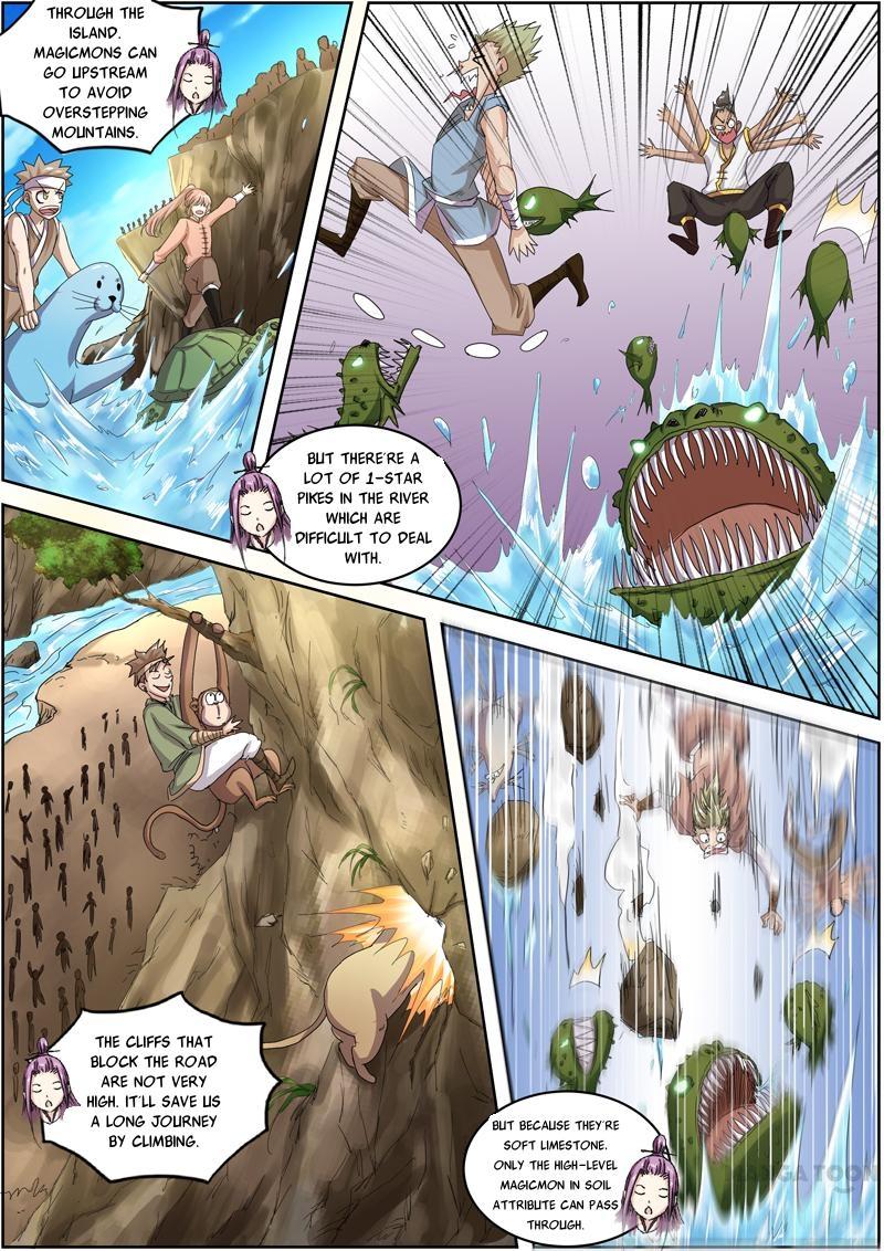 Yu Ling Shi (Tamers) Chapter 30 page 8