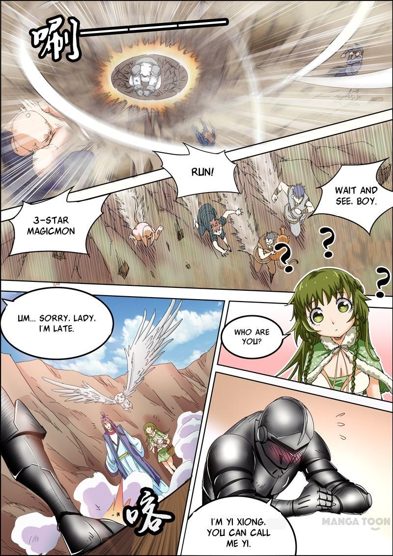 Yu Ling Shi (Tamers) Chapter 31 page 7